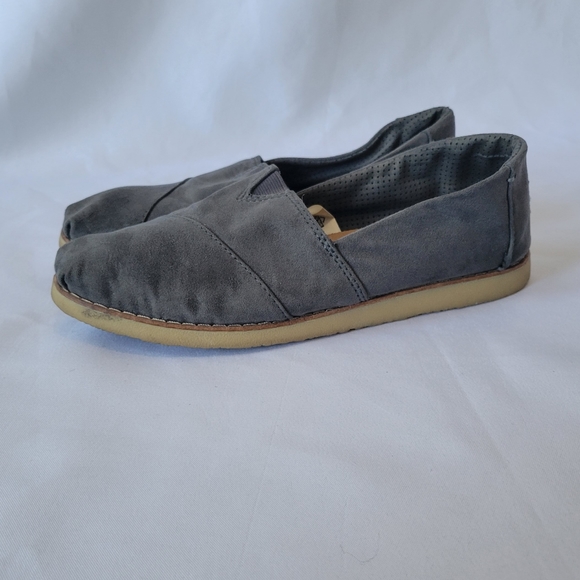 Toms Alpargata Crepe Casual Shoe Size 8 - Picture 2 of 6